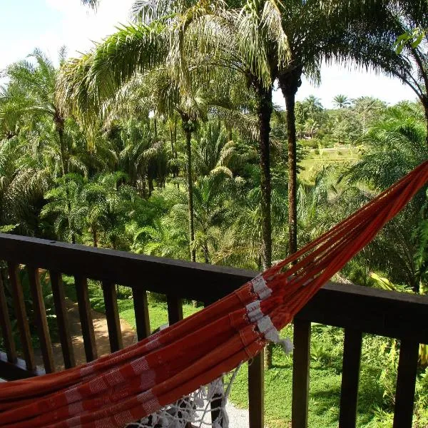Paraíso das Águas Hotel Bahia, hotel v mestu Ituberá
