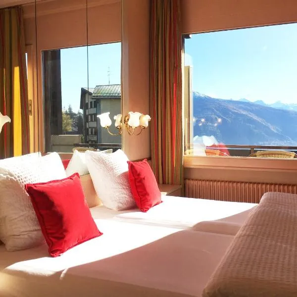 Hôtel de la Forêt, hotel sa Crans-Montana