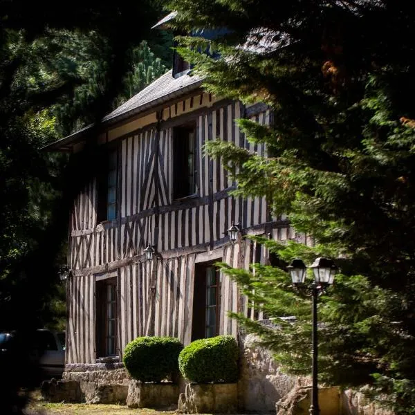 Domaine de Geffosse, hotel in Ouilly-le-Vicomte