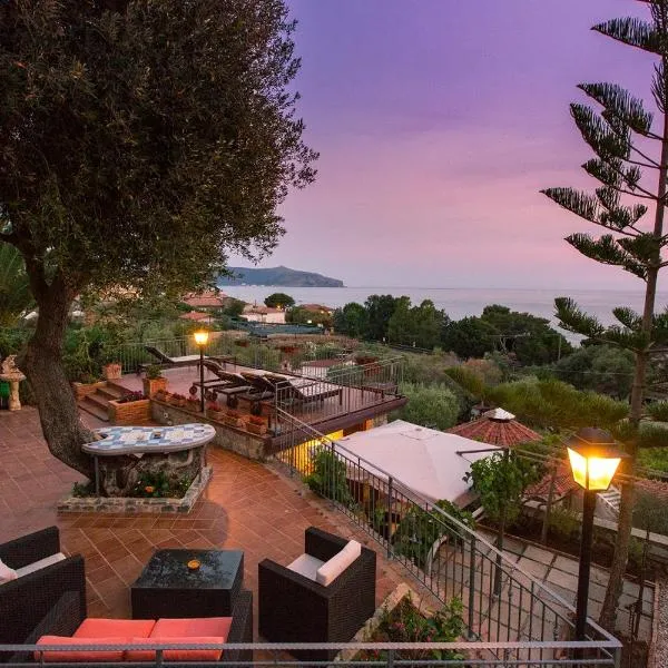 B&B Incanto del Mare, hotell sihtkohas Palinuro