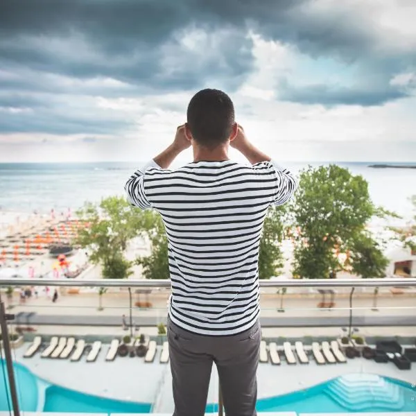 Bavaria Blu Hotel and Conference Centre, hotel v destinaci Mamaia