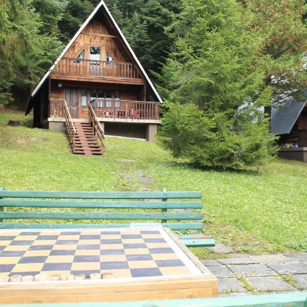 OW Wisan, hotel v destinaci Baligród