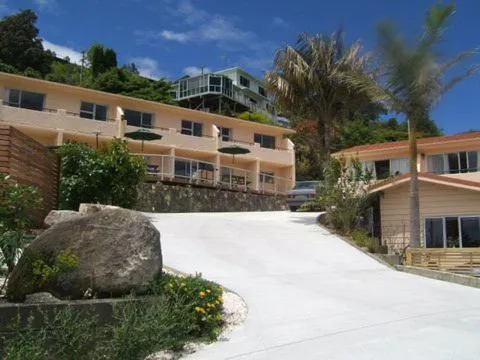 Paku Lodge Resort, hotel en Pauanui