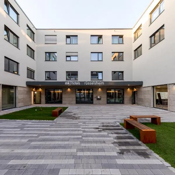 mk | hotel rüsselsheim, hotel v destinaci Rüsselsheim
