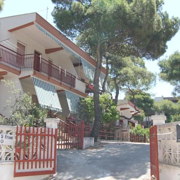 Sea cottage in pinewood, hotel v destinaci Ginosa Marina