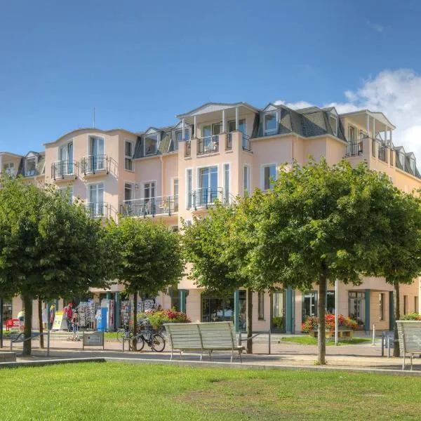 SEETELHOTEL Ostseeresidenz Ahlbeck, hotelli kohteessa Ahlbeck