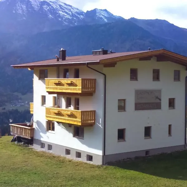Gasthof Leiter´s Hoamatl, hotel v Obergurglu