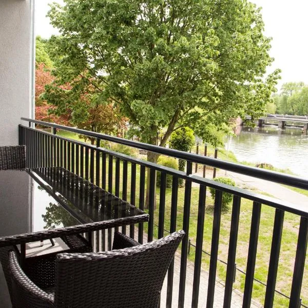 Spreehaus-Apartments, hotel in Lübben