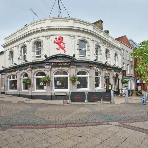 The Red Lion Hotel, hotel a Luton