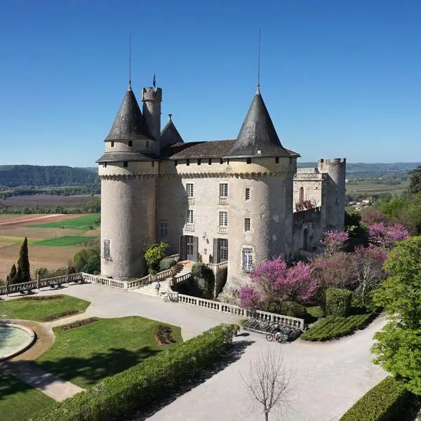 Château de Mercuès, hotel en Francoulès