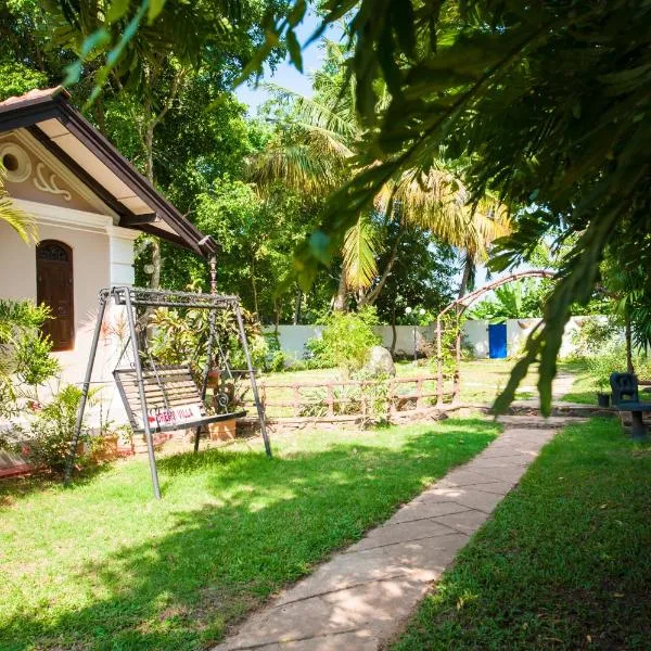 Dream Villa, hotel v Mirisse (jih)