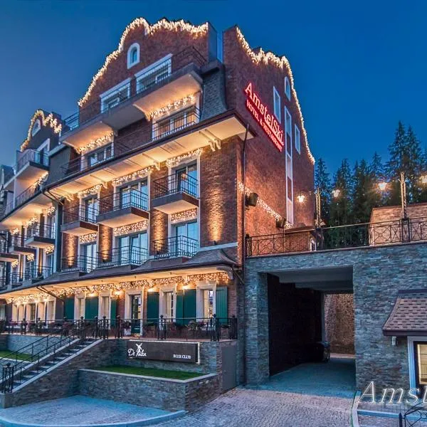 AmstelSki, hotel a Bukovel