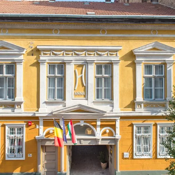 Three Corners Hotel Anna, hotel in Budapest
