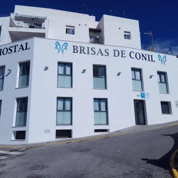 Hostal Brisas de Conil, מלון בקוניל דה לה פרונטרה