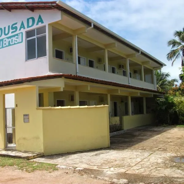 Pousada Pau Brasil, hotel em Terra Firme