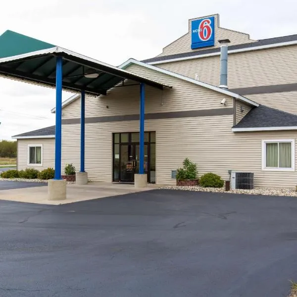 Motel 6-Baraboo, WI - Lake Delton-Wisconsin Dells, hotell i Lake Delton