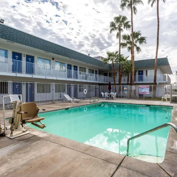 Motel 6-Blythe, CA, hotel in Blythe