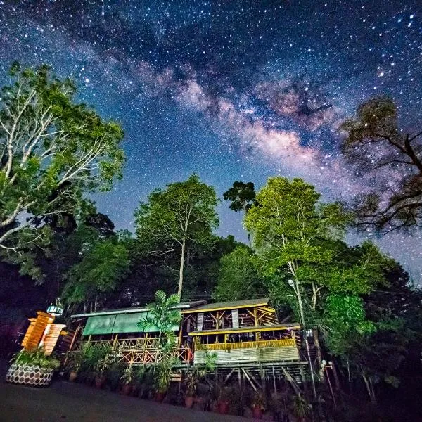 Borneo Tropical Rainforest Resort: Kampong Butir şehrinde bir otel