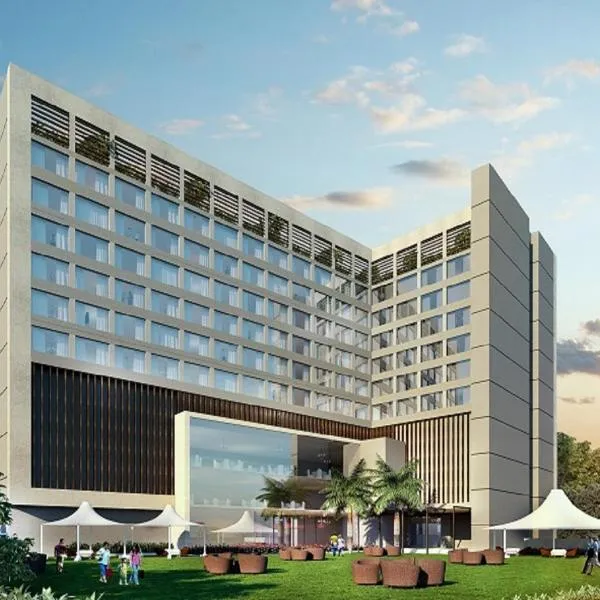 ๋ฐ๋๋ค๋ผ์ ์์นํ ํธํ
Sayaji Vadodara