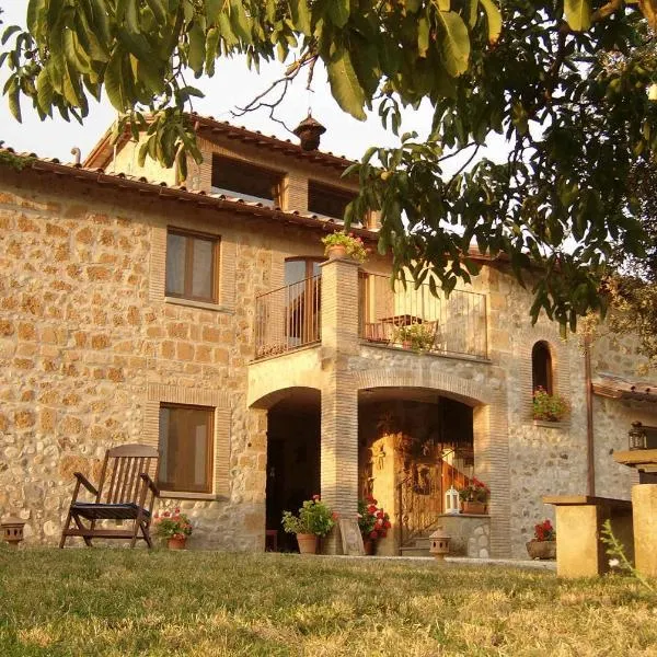 Agriturismo Cioccoleta, hotel a Torre Alfina