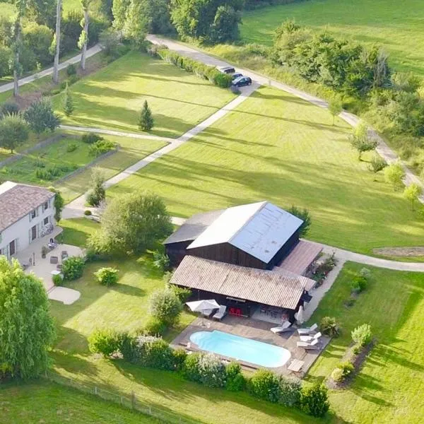 Moulin de Laboirie, hotel v destinaci Bazas