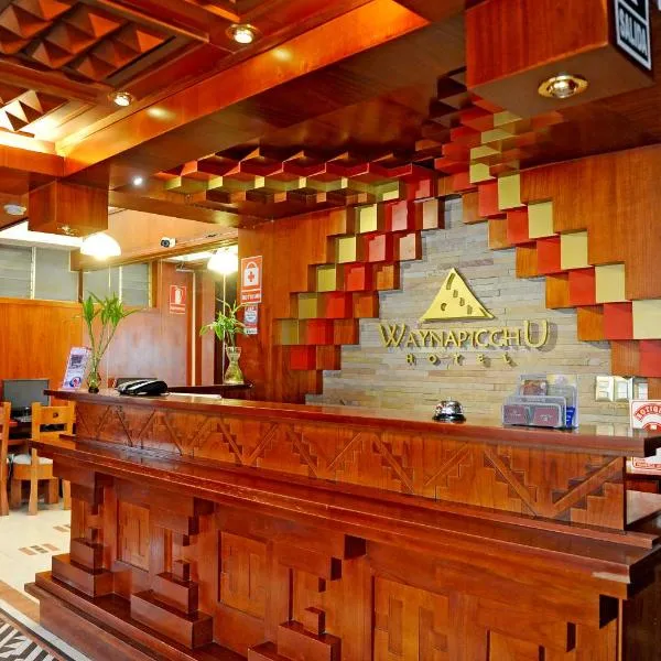 Hotel Waynapicchu: Cusco şehrinde bir otel