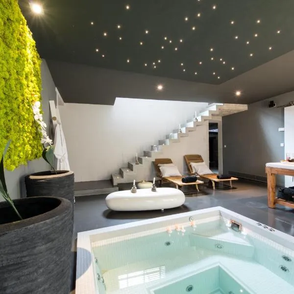 Spa campagne design, hotel u gradu 'Landrais'