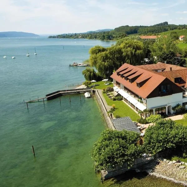 Hotel Restaurant Seehalde, hotel en Uhldingen-Mühlhofen