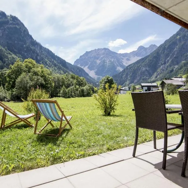 Gartenappartement Kirchdorf by A-Appartments, hotel v destinaci Brand