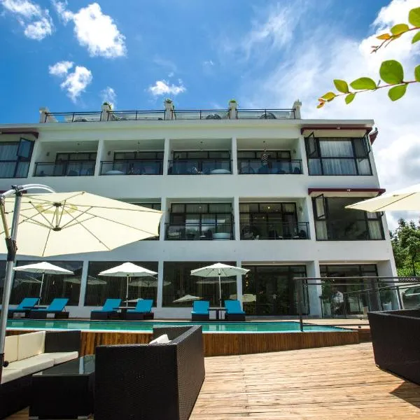 Zhangjiajie National Park Nvue Resorts, hotel a Zhangjiajie