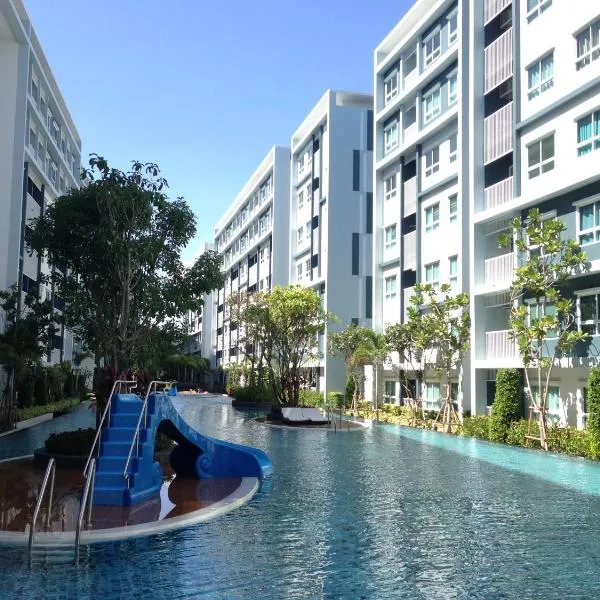 The Trust Hua Hin Green and Blue Room Service โรงแรมในหัวหิน
