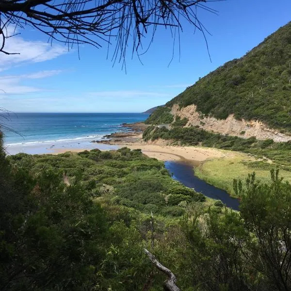 Cumberland River Holiday Park, hotel v destinaci Lorne