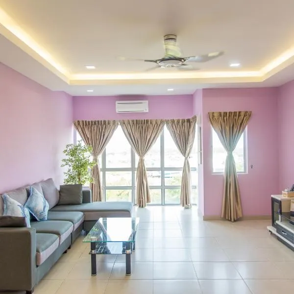 Lavender One Residence Apartment, hotel di Sekinchan