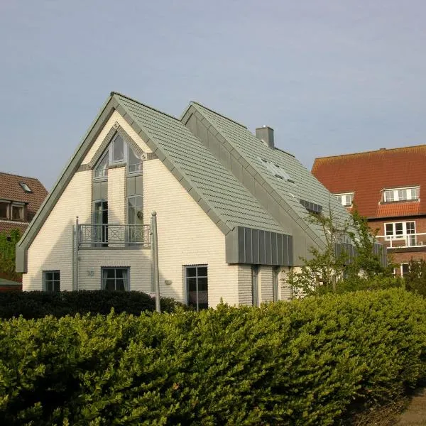 Inselresidenz Seeschwalbe Langeoog, viešbutis mieste Langeogas
