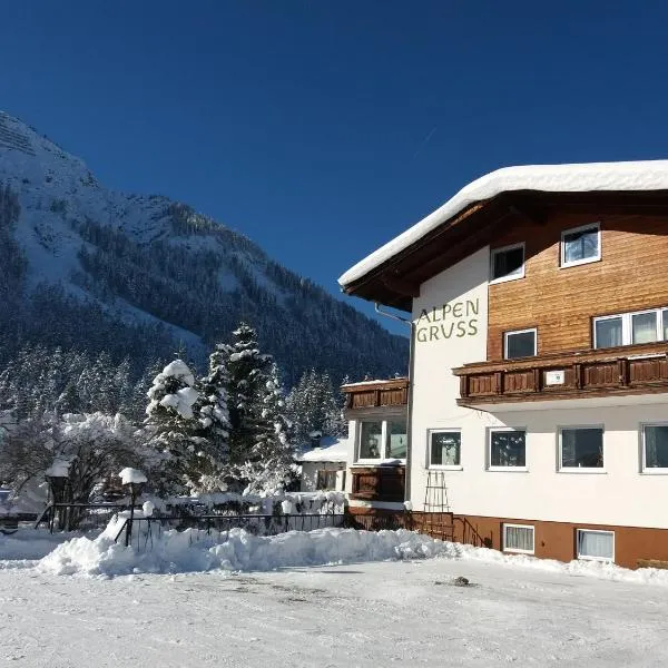 Pension Alpengruss, hotel v mestu Heiterwang