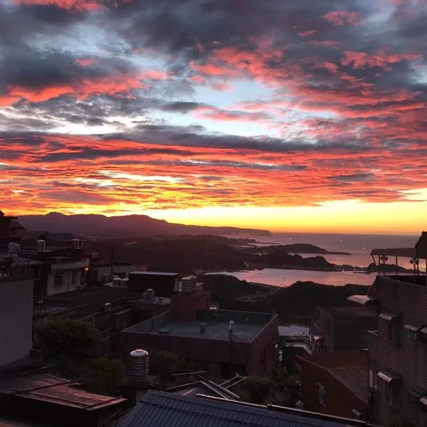 Jiufen Ligin B&B, hotel di Shuangxi