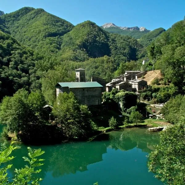 Borgo Isola Santa, hôtel à Isola Santa