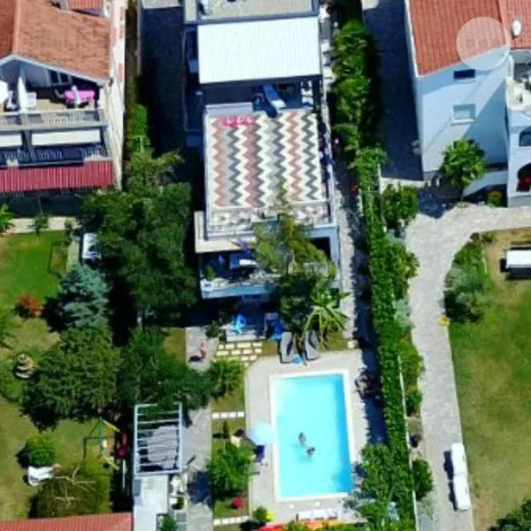 Viesnīca Apartments Bozana Bibinje pilsētā Bibinje