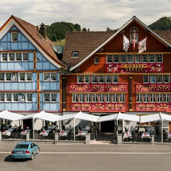 Romantik Hotel Säntis, Hotel in Appenzell