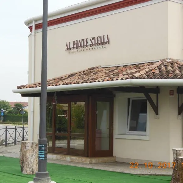 Locanda Ponte Stella al Borgo、カザーレ・スル・シーレのホテル