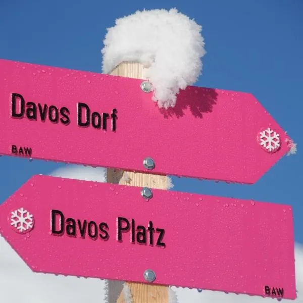 Grifla, hotel a Davos