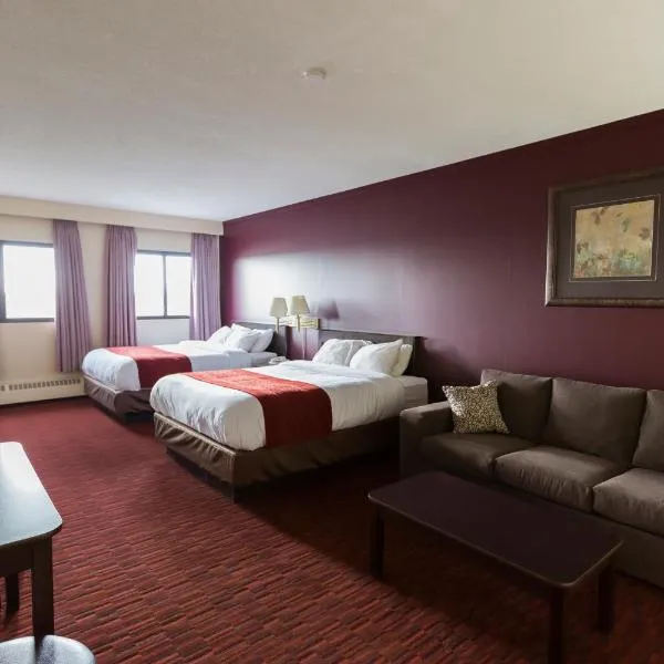 Argyll Plaza Hotel, hotel di Edmonton