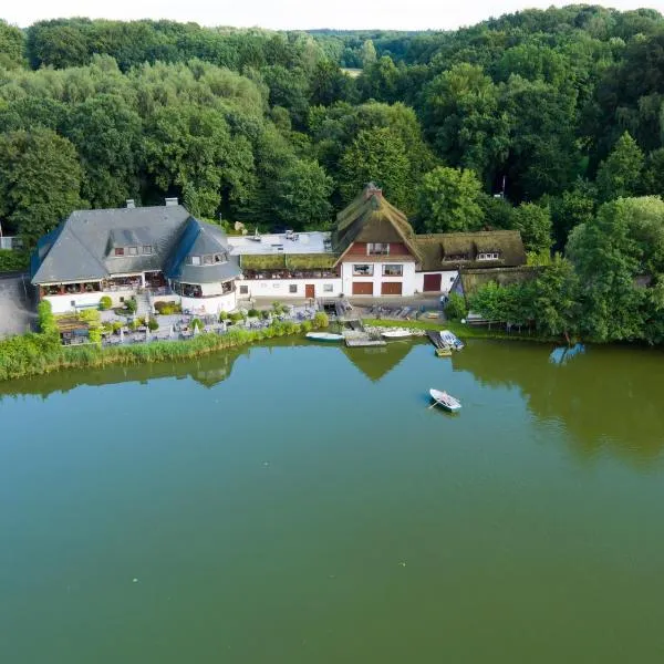 Fischerklause am Lutjensee, hotel em Hamfelde in Holstein