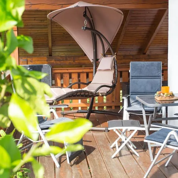 Auszeit-Wohnungen, hotel en Aidenbach