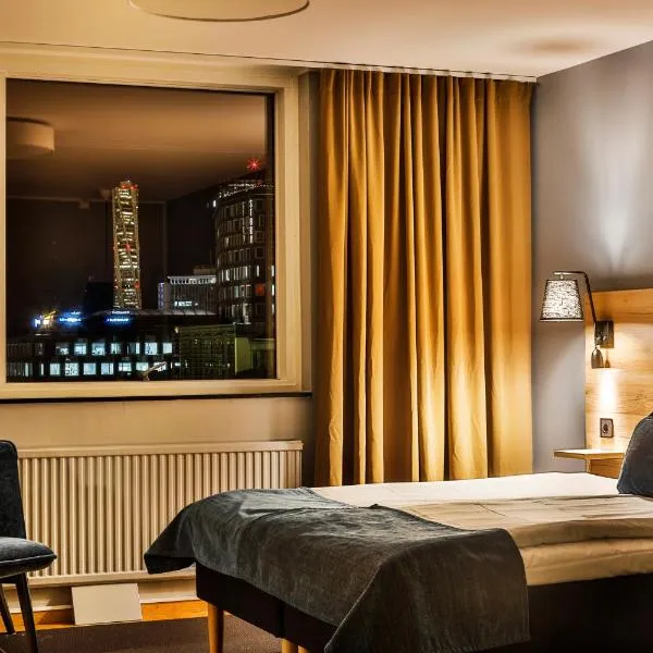 First Hotel Jörgen Kock: Malmö şehrinde bir otel