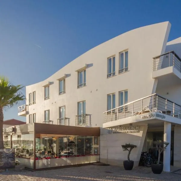 Mareta Beach - Boutique Bed & Breakfast, hotel in Raposeira