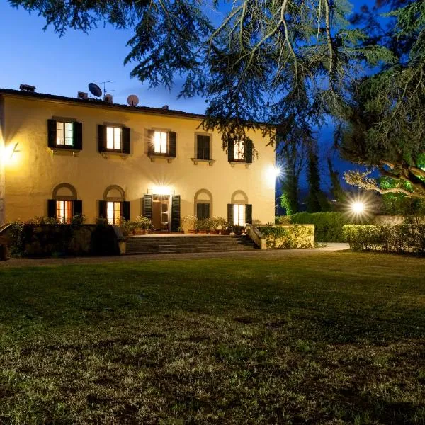 Villa Il Padule、バーニョ・ア・リーポリのホテル
