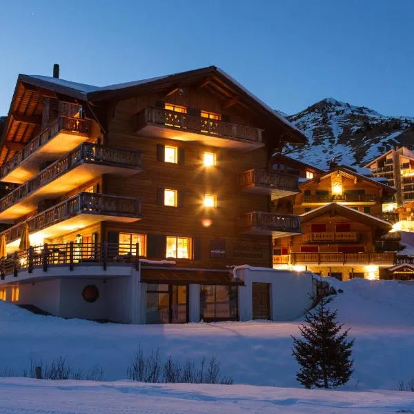 Mountain Lodge, Les Crosets, hotel in Champoussin