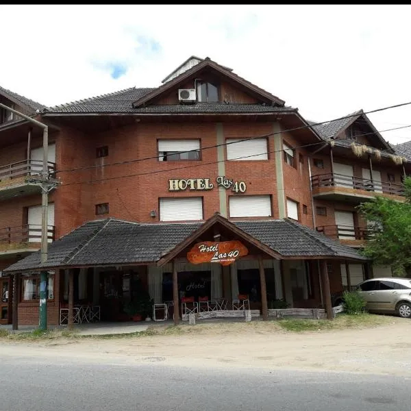 Hotel Las 40, hotel i Villa Gesell