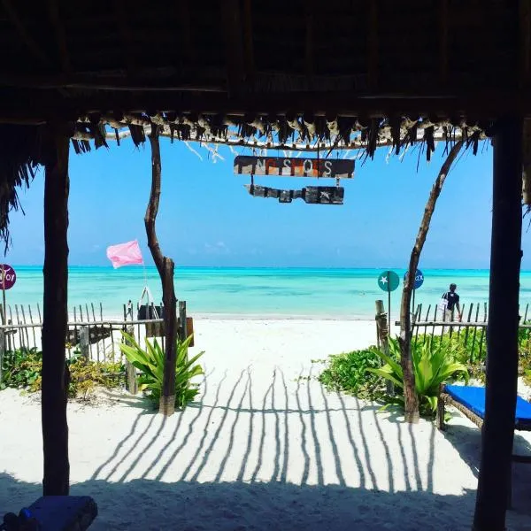 Zanzistar Lodge, hotel v destinaci Jambiani